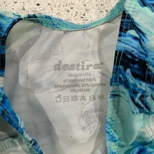 Destira Small Girl’s Gymnastic Leotard